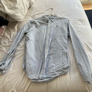 Light Ralph Lauren Button Down Shirt